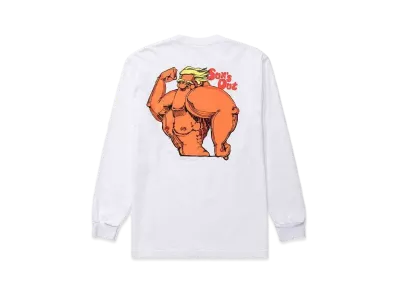 UNDEFEATED UACTP SUNS OUT L/S TEE - UA80013 "White"