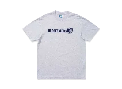 UNDEFEATED KO S/S TEE - 80214 "Gray"