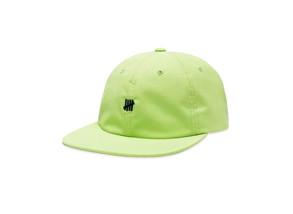 UNDEFEATED 5 STRIKE STRAPBACK - 90074 "Green"
