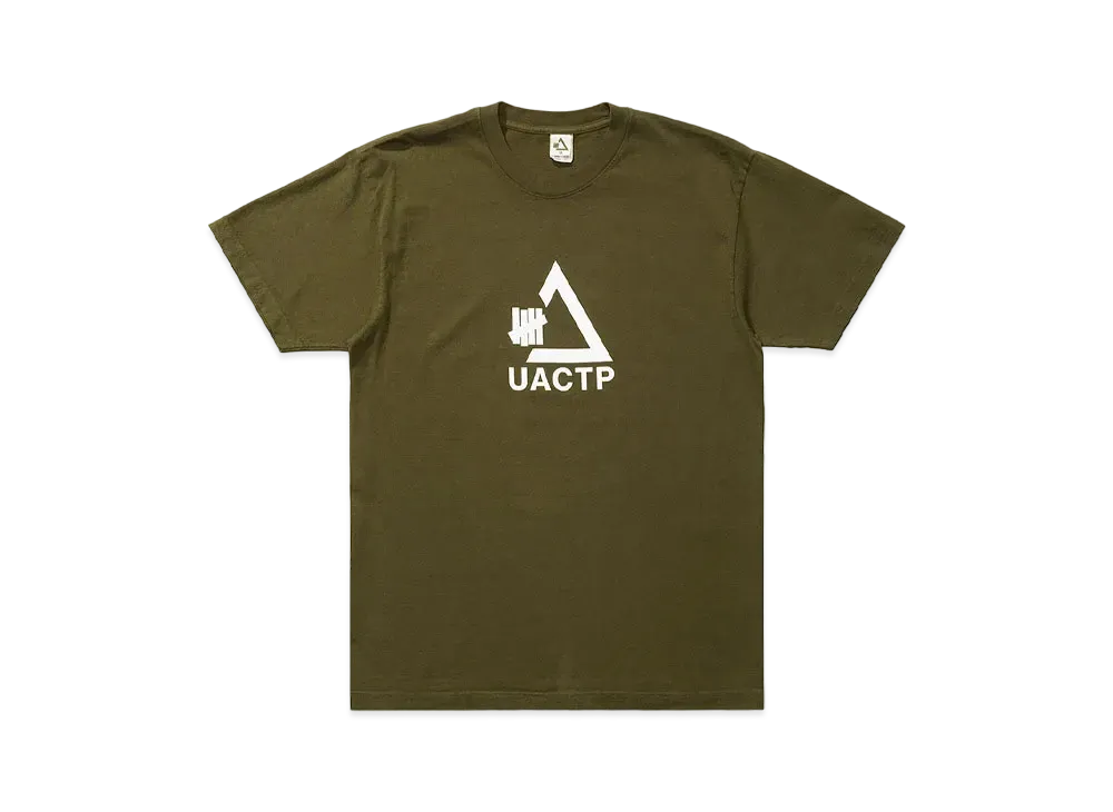 UNDEFEATED UACTP ICON S/S TEE - UA80006 "Olive"
