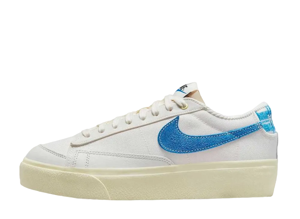 Nike Women's Blazer Low Platform "Sail/Game Royal"