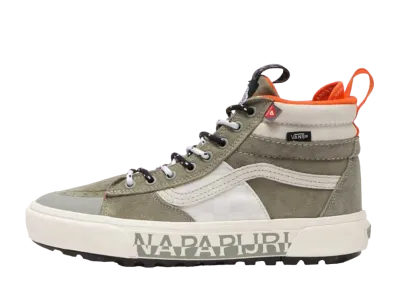 Napapijri × VANS SK8-HI MTE-2 "Khaki"