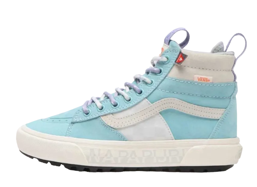 ナパピリ × バンズ スケートハイ MTE-2 "ブルー"