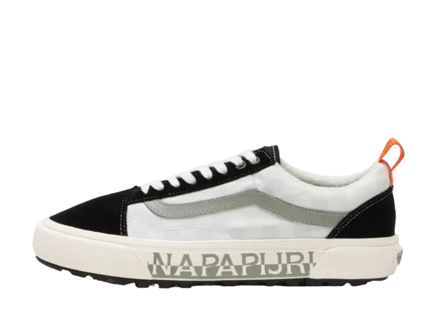 ナパピリ × バンズ オールドスクール MTE-1 "ブラック/ホワイト"