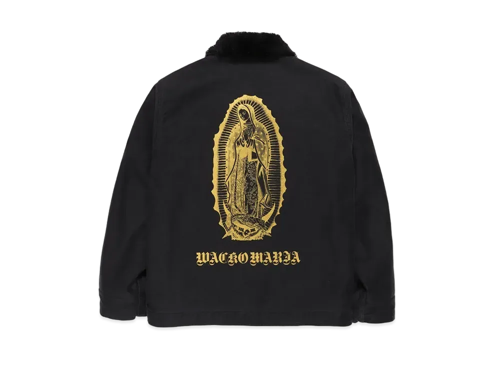 WACKO MARIA N-1 DECK JACKET "Black"