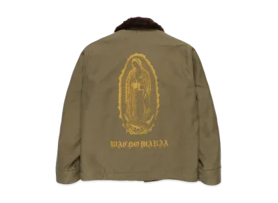 WACKO MARIA N-1 DECK JACKET "Khaki"