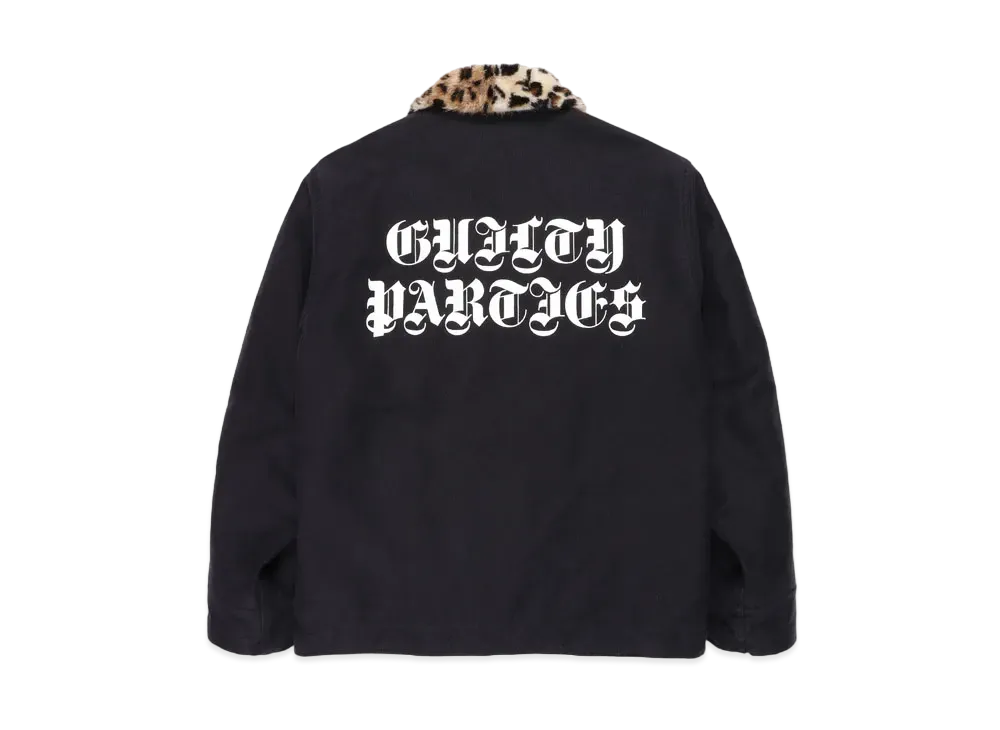 WACKO MARIA N-1 DECK JACKET "Black"