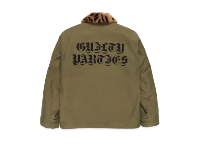 WACKO MARIA N-1 DECK JACKET "Khaki"
