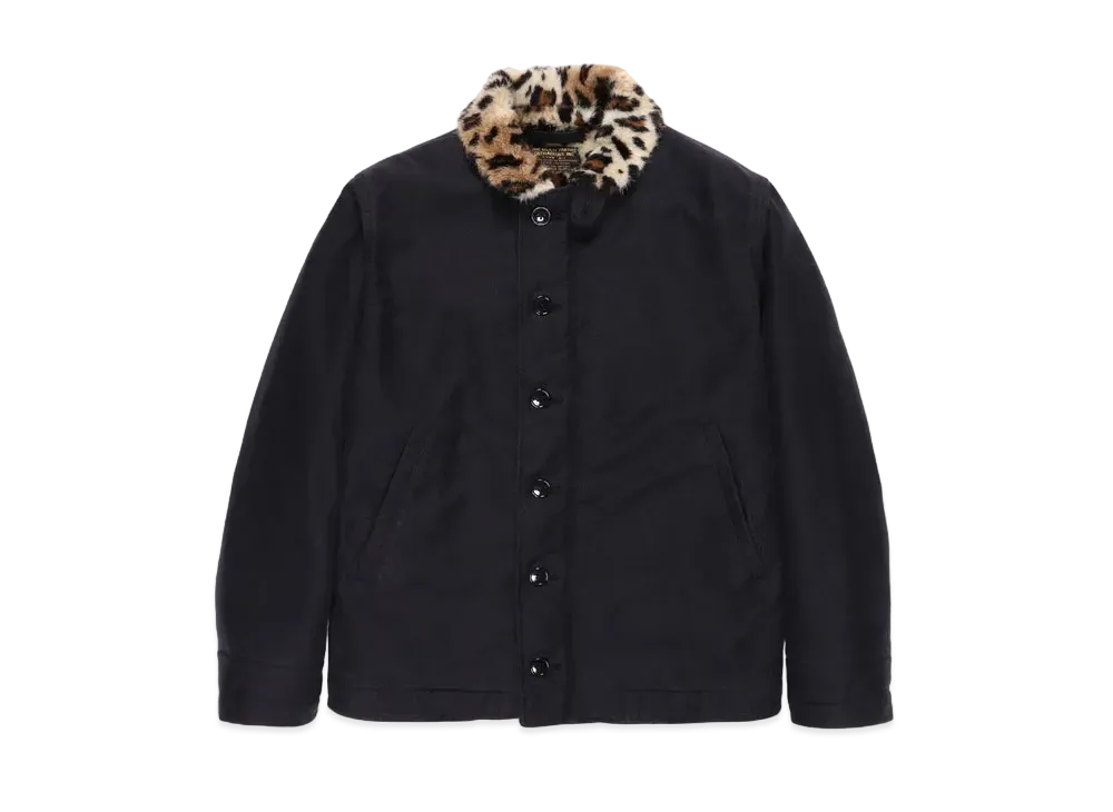 WACKO MARIA N-1 DECK JACKET "Black"