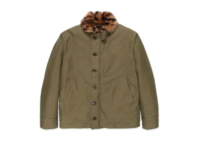 WACKO MARIA N-1 DECK JACKET "Khaki"