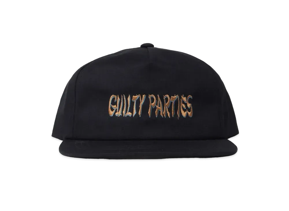 WACKO MARIA SNAPBACK CAP "Black"