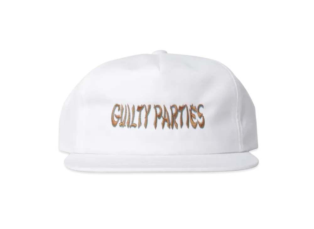 WACKO MARIA SNAPBACK CAP "White"