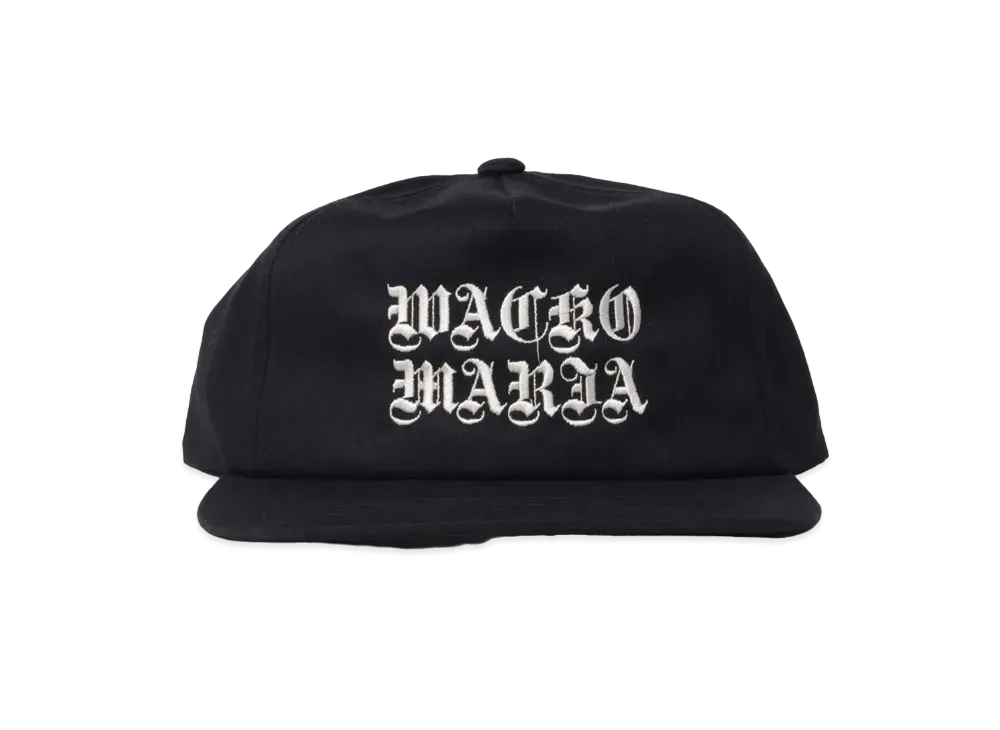 WACKO MARIA SNAPBACK CAP "Black"