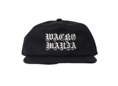 WACKO MARIA SNAPBACK CAP "Black"