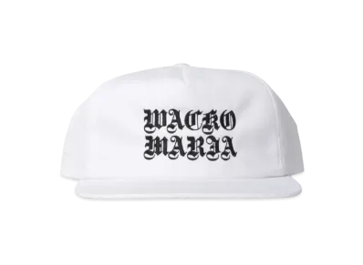 WACKO MARIA SNAPBACK CAP "White"