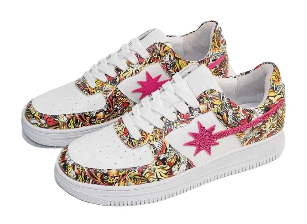Ed Hardy × Star Walk "Pink Tattoo"