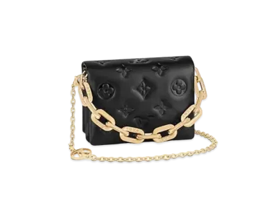 Louis Vuitton Since 1854 Coussin Belt Bag "Noir"