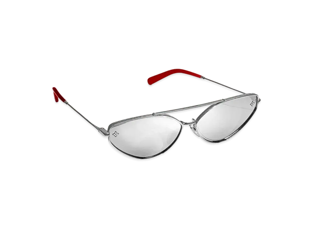 Louis Vuitton Since 1854 Sunglasses The LV / Metal Cat Eye