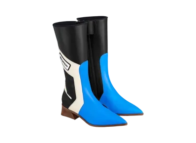 Louis Vuitton Since 1854 Flags Line Boots "Blue"
