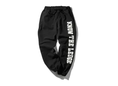 UNION CPFM KNOW THE LEDGE SWEATPANTS "Black"
