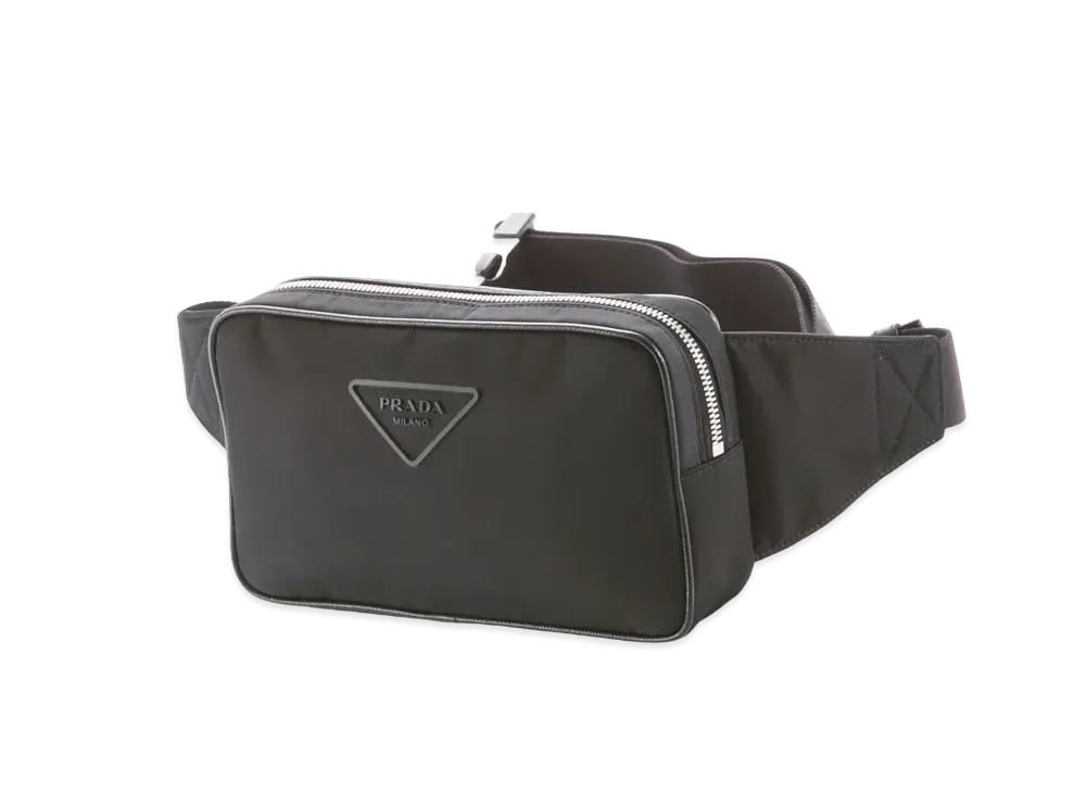 プラダ ウエストバッグ "ブラック" 2VL977-WWO-074