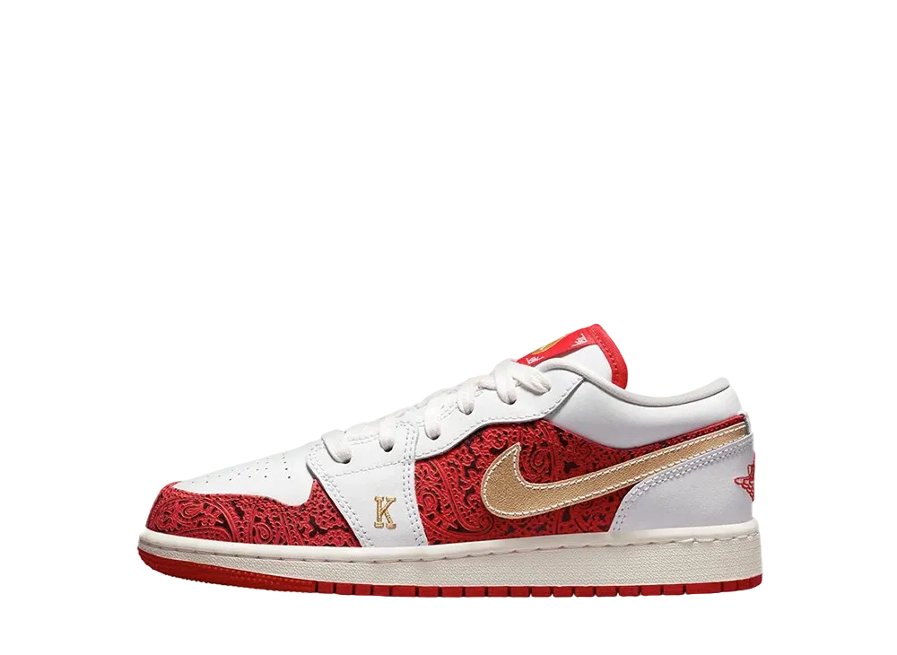 ナイキ GS エアジョーダン1 ロー "スペード"