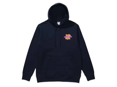 UNDEFEATED LOGO LOCKUP PULLOVER HOODIE - 20076 "Navy"