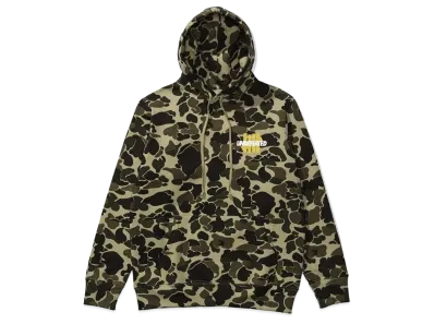 UNDEFEATED LOGO LOCKUP PULLOVER HOODIE - 20076 "Camo"