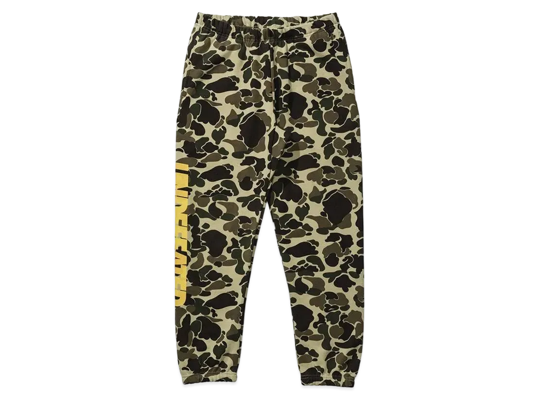 UNDEFEATED LOGO SWEATPANT - 60058 "Camo"