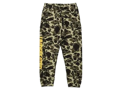 UNDEFEATED LOGO SWEATPANT - 60058 "Camo"