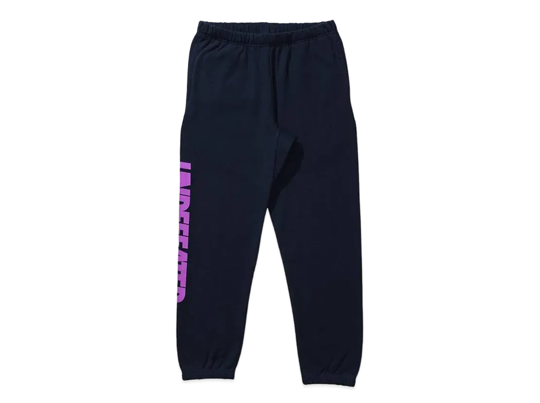 UNDEFEATED LOGO SWEATPANT - 60058 "Navy"