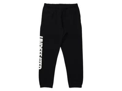 UNDEFEATED LOGO SWEATPANT - 60058 "Black"