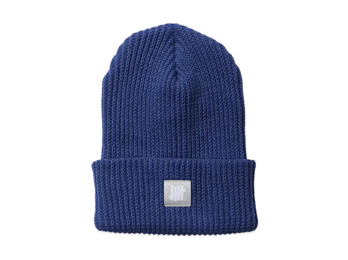 UNDEFEATED ICON LABEL BEANIE - 90195 "Blue"