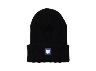 UNDEFEATED ICON LABEL BEANIE - 90195 "Black"