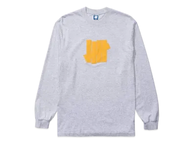 UNDEFEATED ICON L/S TEE - 80290 "Gray"