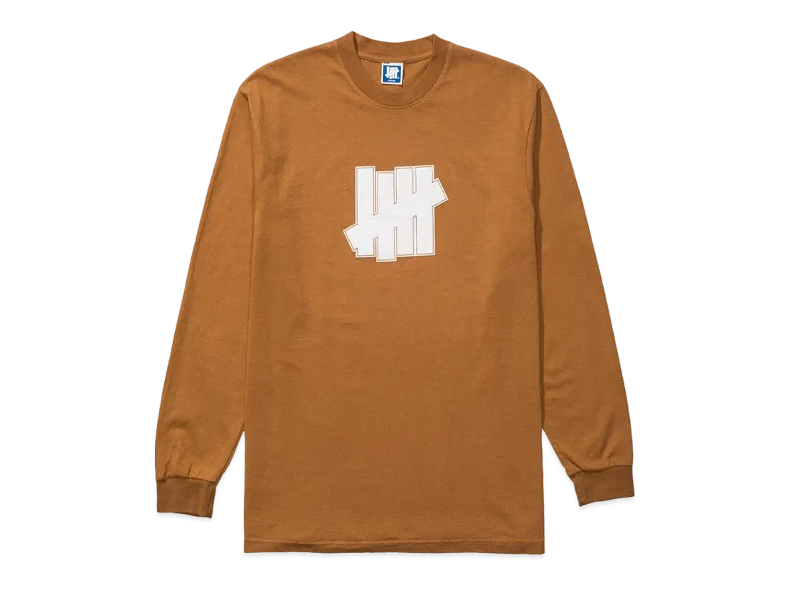 UNDEFEATED ICON L/S TEE - 80290 "Brown"
