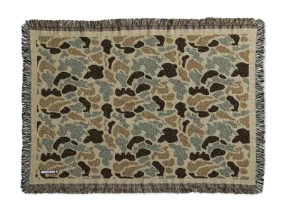 UNDEFEATED THROW BLANKET - 02179 "Camo"