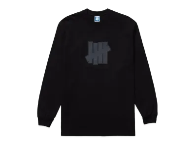 UNDEFEATED ICON L/S TEE - 80290 "Black"