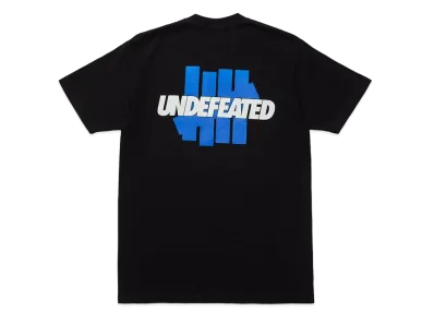 UNDEFEATED LOGO LOCKUP S/S TEE - 80271 "Black"