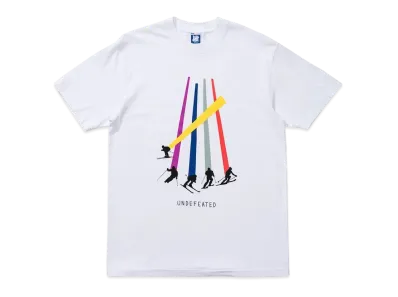 UNDEFEATED FIVE TRACKS S/S TEE - 80276 "White"