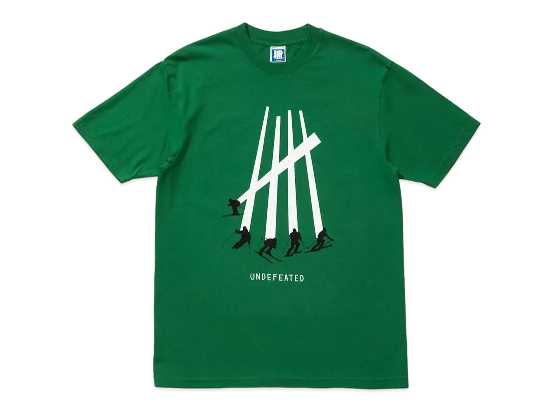 UNDEFEATED FIVE TRACKS S/S TEE - 80276 "Green"