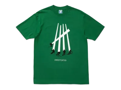 UNDEFEATED FIVE TRACKS S/S TEE - 80276 "Green"