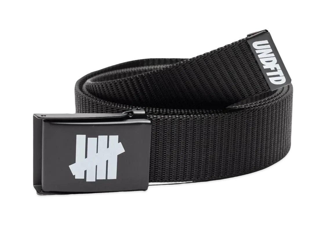 UNDEFEATED BELT - 02180 "Black"