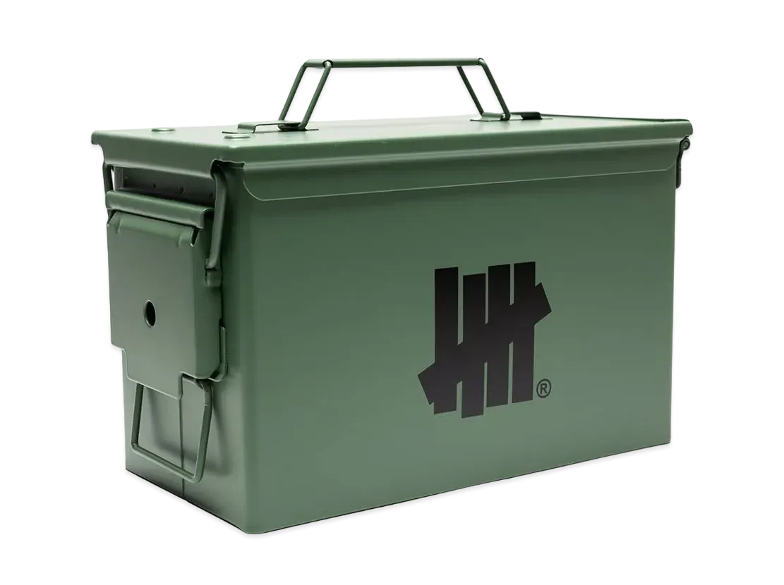 UNDEFEATED AMMO BOX - 02175 "Olive"