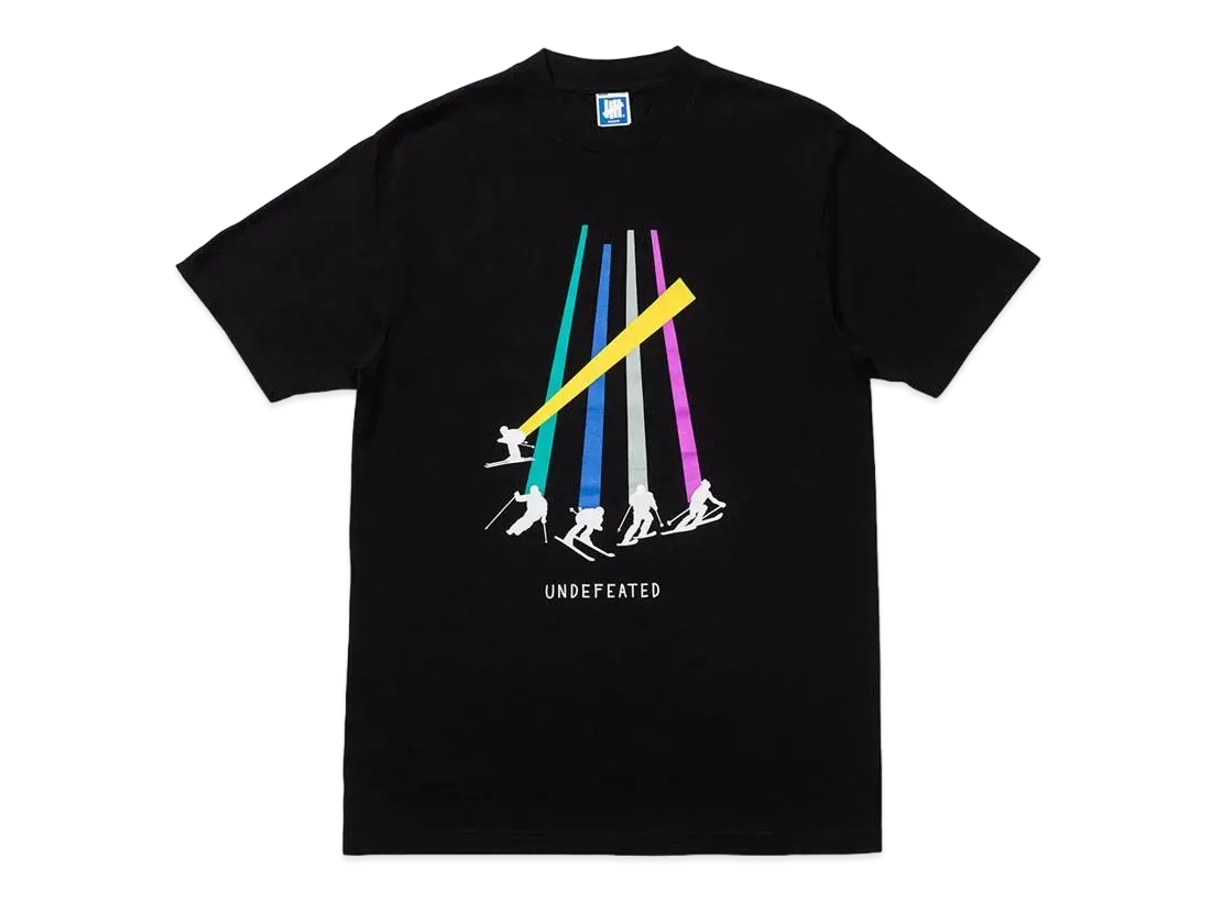 UNDEFEATED FIVE TRACKS S/S TEE - 80276 "Black"