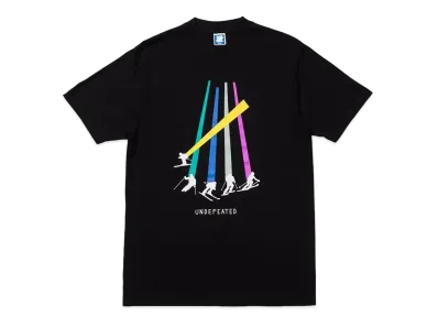 UNDEFEATED FIVE TRACKS S/S TEE - 80276 "Black"