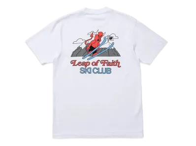 UNDEFEATED LEAP OF FAITH S/S TEE - 80272 "White"