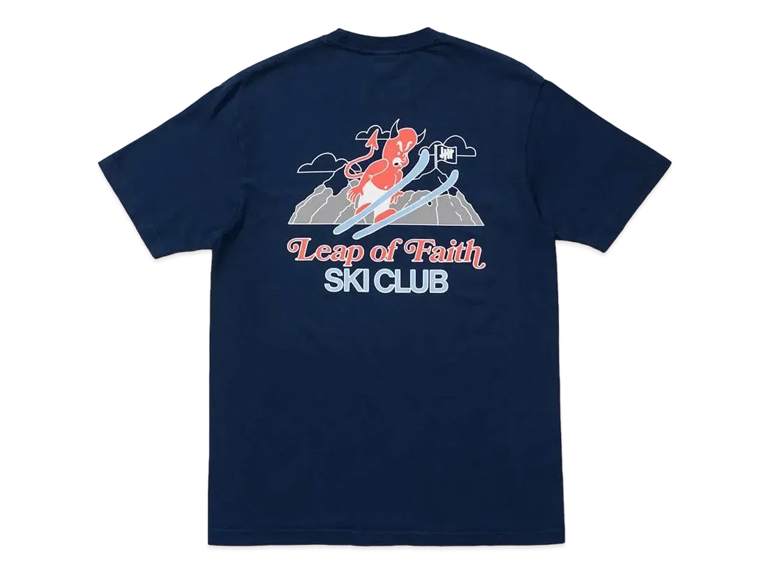 UNDEFEATED LEAP OF FAITH S/S TEE - 80272 "Navy"
