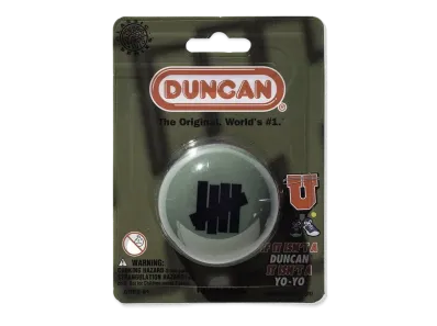 UNDEFEATED X DUNCAN YO-YO - 02177 "Olive"