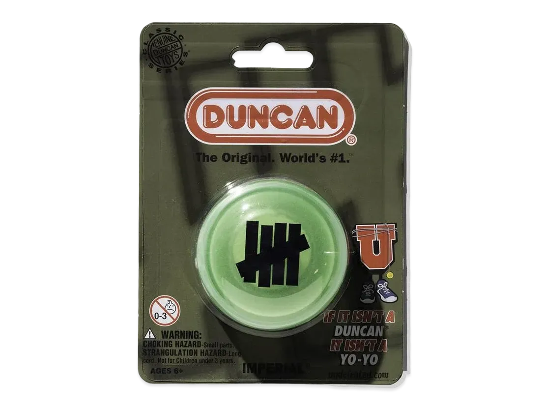 UNDEFEATED X DUNCAN YO-YO - 02177 "Green"